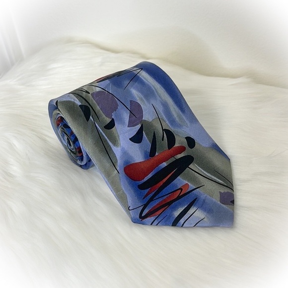 💕Another very handsome Jerry Garcia Mens Silk Tie💕 - Picture 11 of 13